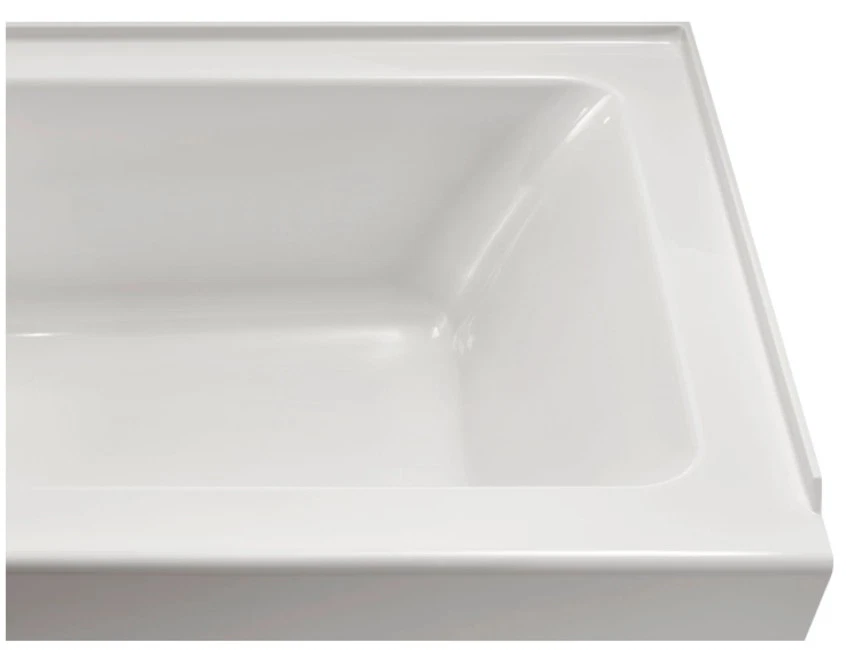 American Standard 2973.202 Studio 60" Soaking Bathtub for Three - White - Image 3 of 4