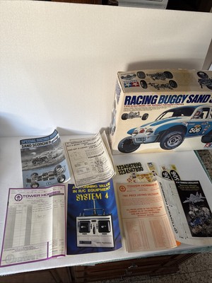 Tamiya Sand Scorcher Racing Buggy 1:10 VW Beetle 1979 RC 58016