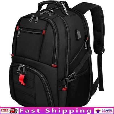 Super Large Capacity Multi Compartment Travel Backpack Laptops W/ Pockets New