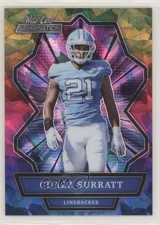 2021 Wild Card Alumination Holo-Lux Rainbow 8/25 Chazz Surratt Rookie RC 3h1. rookie card picture