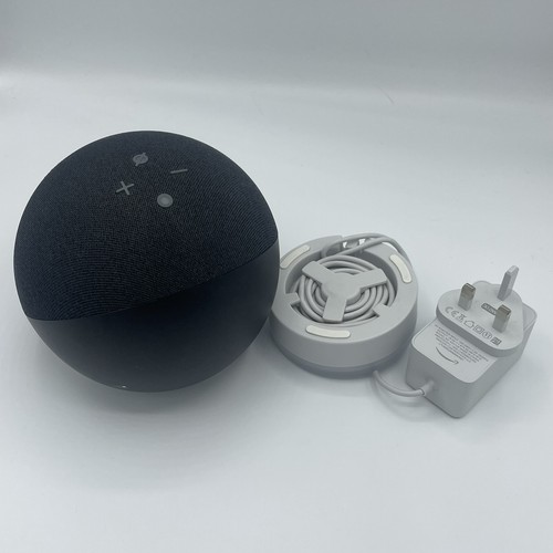 Amazon Echo Plus 4. Generation Alexa Smart Lautsprecher - Anthrazit