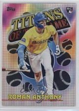 2026 Topps Series 1 Titans of the Game Roman Anthony #TOG-9 1se7