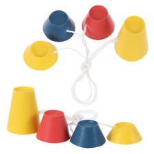 8 Pcs Golf Tee for Driving Range Mat Unbreakable Tees Ball Holder