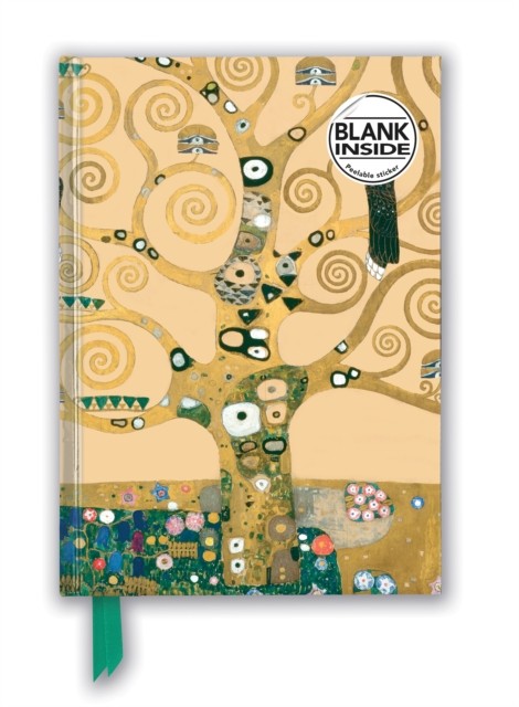Gustav Klimt: Tree of Life (Foiled Blank Journal) by Flame Tree Studio NOTEBOOK
