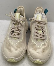 Sorel Kinetic Breakthru Day Lace Sneaker Women  s Size 7 - Beige