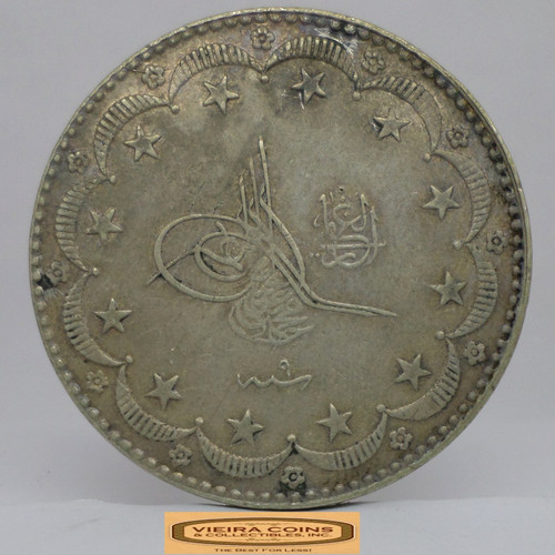 Turkey Silver 20 Kurush -  #C59839NQ