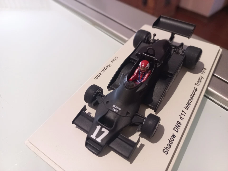 SHADOW DN9 #17 Clay Regazzoni - International Trophy 1978-Spark 1/43 Ref. S3833 - Immagine 3 di 4