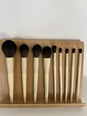 Soft Powder Blush Contour Eyeshadow Blending Makeup Brush Set 8-Cosmetic flaws