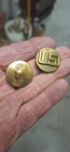 WW2 US Army WAC Collar Pin Set Badge Women's Army Corps Military WACS