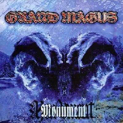 Monument CD Grand Magus - wie neu