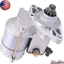 Starter For Acura Integra 1.8L 1994-2001 Automatic Trans 228000-2060; 410-52432