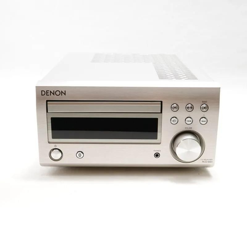 US Duty Free) DENON RCD‑M41‑SP Premium Silver CD Receiver