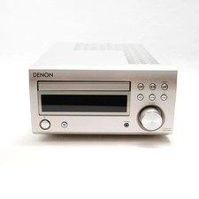 (US Duty Free) DENON RCD‐M41‐SP Premium Silver CD Receiver Bluetooth FM/AM, d...