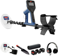 Gold Monster 1000 Universal Metal Detector with 2 Search Coils, Waterproof