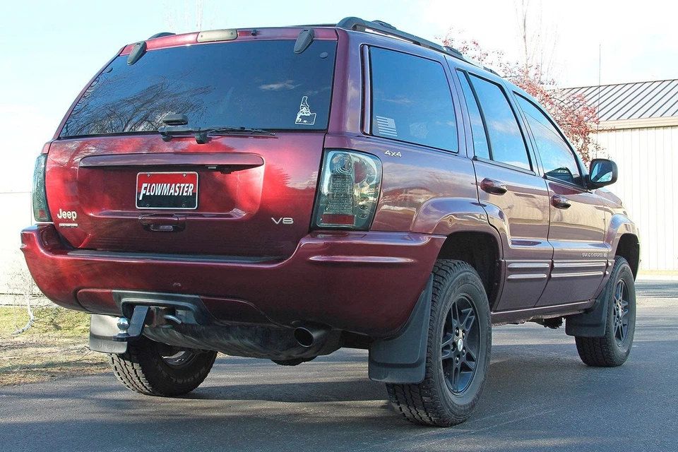 For Jeep Grand Cherokee 99-04 Exhaust System FlowFX 409 SS Cat-Back Exhaust Foto 3 de 4