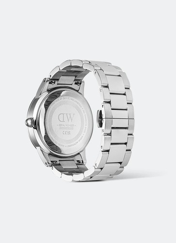 Orologio da uomo Daniel Wellington Iconic Paradigma quadrante blu Sunray... - Foto 7 di 10