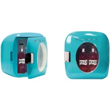 Frigidaire Portable Retro 12-Can/9L Mini Fridge Blue EFMIS462-B-BLUE