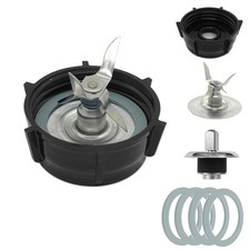 for Oster Blender Replacement Parts Kit - Ice Crusher Blade with Jar Black