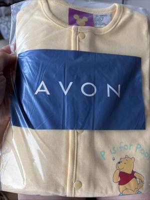 Vintage Avon Winnie The Pooh Baby Gift Layette Set 6/9 Months New
