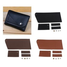 Billfold DIY Kits for Men Women Unfinished Sewing Material