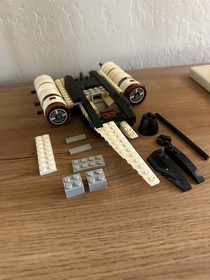 LEGO Star Wars 75004 Z-95 Headhunter Clone Wars Ship PARTIAL Build  