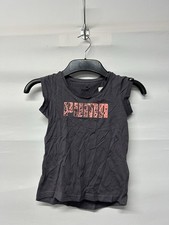 Babies Puma Grey / Pink Logo T-Shirt Size 1-2 Years Brand New