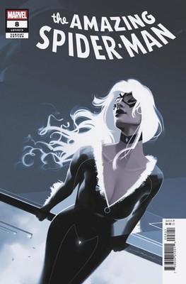 The Amazing Spider-Man Marvel 8冊 The Amazing Spider-Man #8 Marvel Comics 1st Print Black Cat Cover