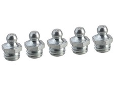 Image of  Faithfull Grease Nipple Straight M10 x 1.5 (Pack 5) FAIGGN10150M