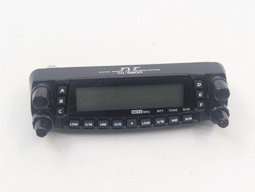 The Front panel of TYT Qual Band Mobile Radio TH-9800 Car Transceiver TH9800 - Picture 3 of 7