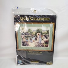 Dimensions Gold Collection Counted Cross Stitch Kit 35021 A Stroll in the Park