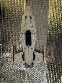 LEGO DC Comics Super Heroes Darkseid Invasion Set 76028 (no minifigures).