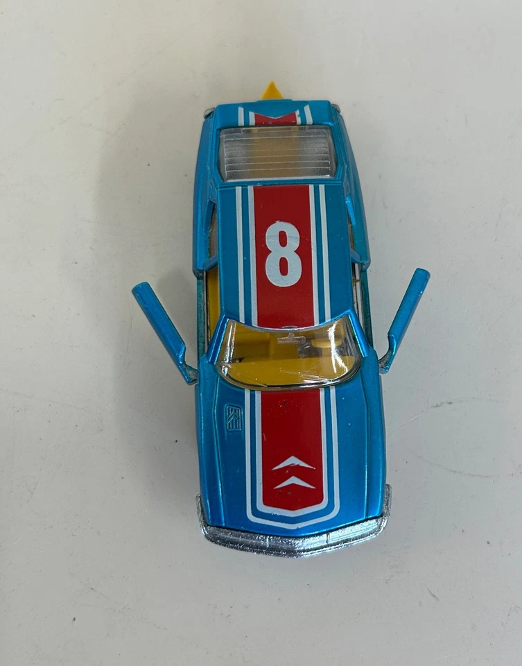 1974 Matchbox Streakers No. 51 Citroen SM UK with Original Box - Image 2 of 4