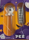2025 PAMP Halloween Ghost PEZ 30 Gram Silver Wafers and Dispenser Set