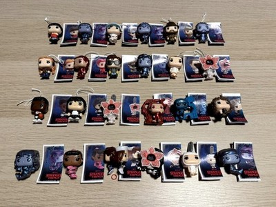 Kinder Joy Funko Stranger Things .. Komplettset alle 24 Figuren inkl. Will VC259