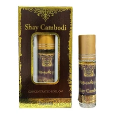 Shay Cambodi Surrati Concentrated Roll On Oil Perfume 6ml FREE FROM ALCOHOL