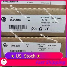 New Allen Bradley 1746-NT8 SER A SLC 500 Thermocouple Input Module 1746NT8