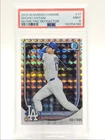 SHOHEI OHTANI 2025 BOWMAN CHROME GEOMETRIC REFRACTOR A /499 PSA 9 Q5536