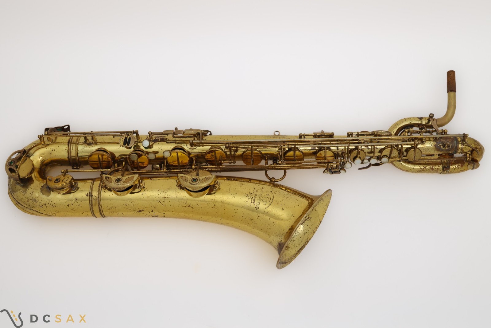 90,xxx Selmer Mark VI Baritone Saxophone, Just Serviced