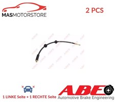 BREMSSCHLAUCH BREMSLEITUNG PAAR ABE C81214ABE 2PCS I FÜR VW TRANSPORTER V