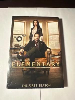 Elementary: Season 1 DVD Very Good Jonny Lee Miller Lucy Liu Jon Michael 1st