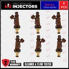 Set of 6 Reman Denso 23250-62040 Fuel Injector 1999-2004 Toyota Tacoma 3.4L V6