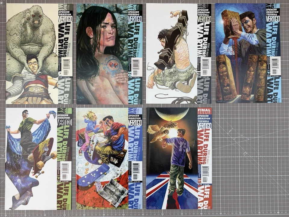 Books of Magick Life During Wartime Complete Set 1-15 Vertigo Comics 2004-2005 - Image 2 of 4