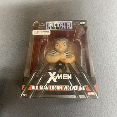 Loot Crate Exclusive X-Men Old Man Logan Wolverine Die Cast Figure - NIB