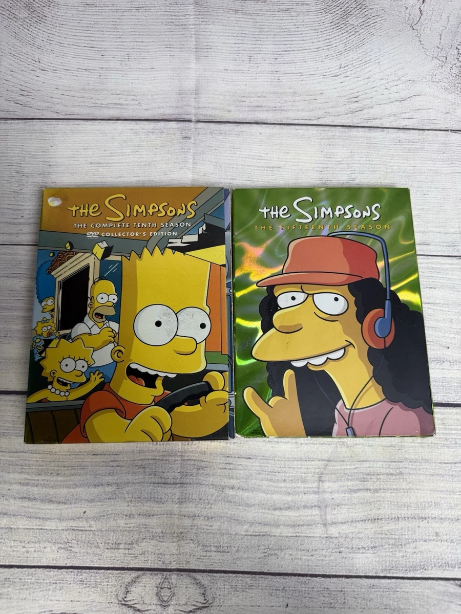 The Simpsons 10 Season DVDs for sale - eBay