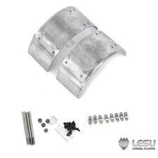LESU Metal Mudguard Parts for 1/14 RC Truck Tamiya Tractor Dumper Trailer Model