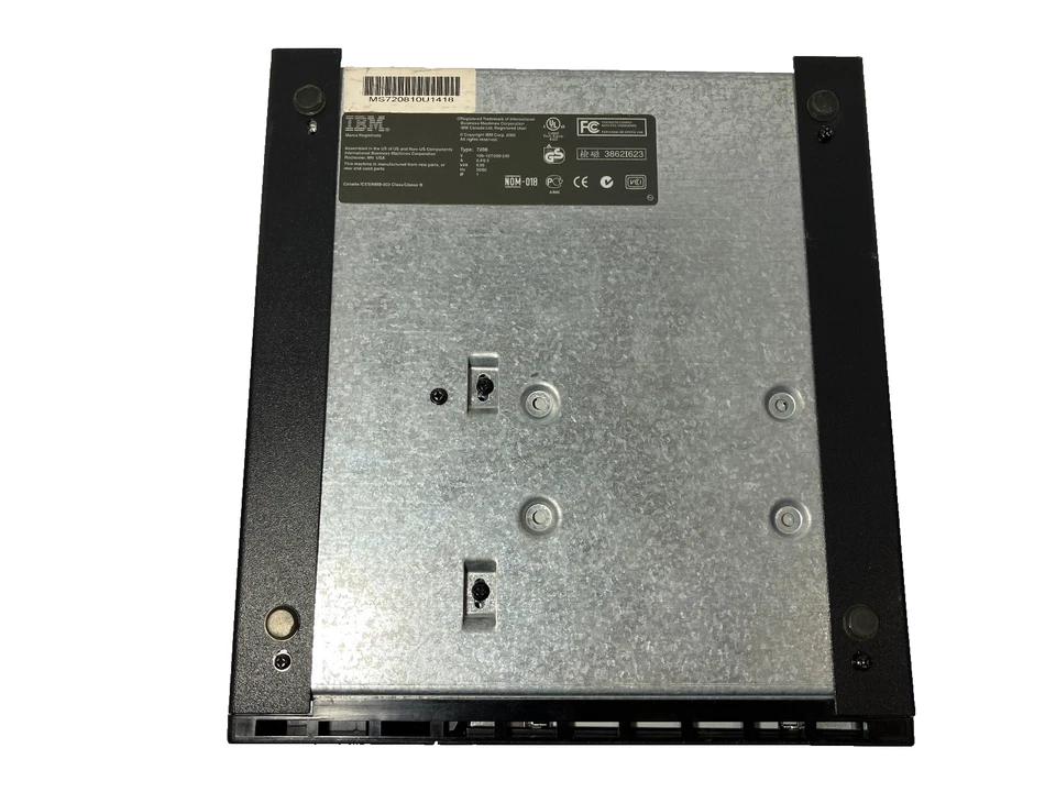 IBM 7208-345 DAT 160 DDS Tandburg Data Ultra Wide SCSI-2 Tape Drive - Image 4 of 4