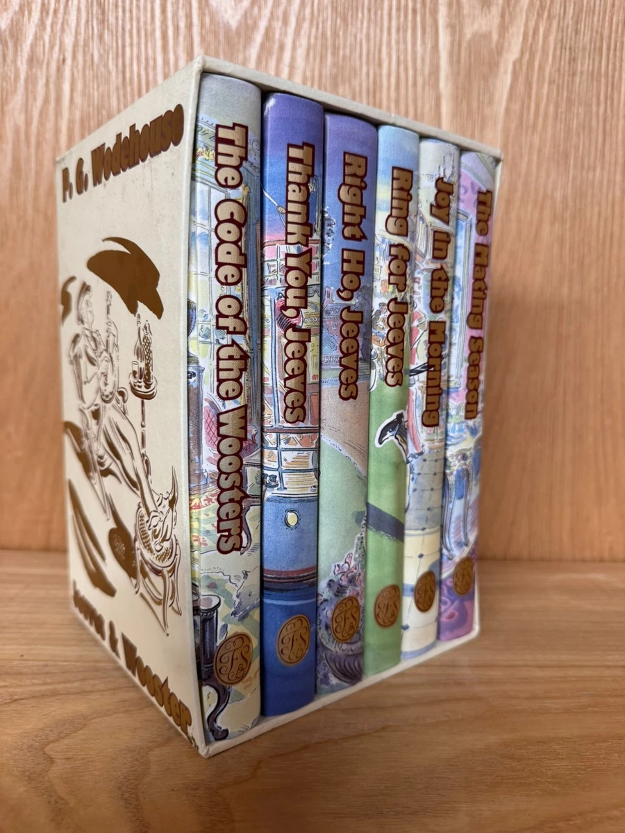 P. G. Wodehouse Folio Society Antiquarian & Collectible Books for