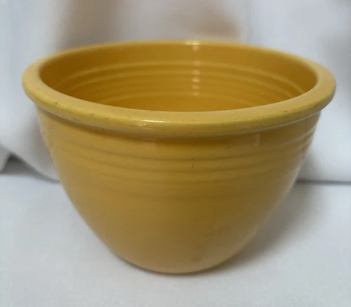 Vintage Fiesta *Beautiful* #2 *Yellow* Mixing Bowl