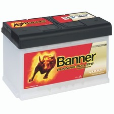 Banner Running Bull EFB 75Ah Start Stop Batterie 57511 Autobatterie 12V 57011
