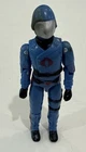 1982-83 Vintage GI Joe Cobra Commander Swivel Arm Action Figure Hasbro